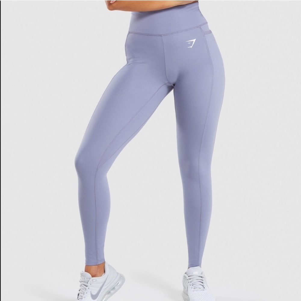Gymshark Dreamy Leggings 2.0 Steel Blue